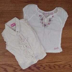 5 | Barbie Top Bundle Ruffled and Embroidered | Barbie